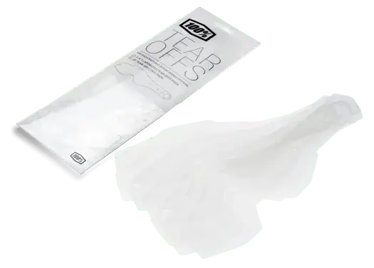 Hete Deal 100% Standaard Tear Offs Helder (50 st.)