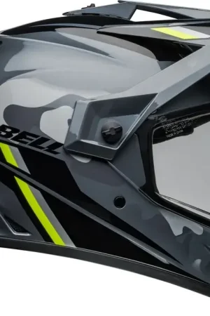 Beperkt Aanbod Bell 2025 MX-9 Adventure Alpine Crosshelm Mat Grijs Camo