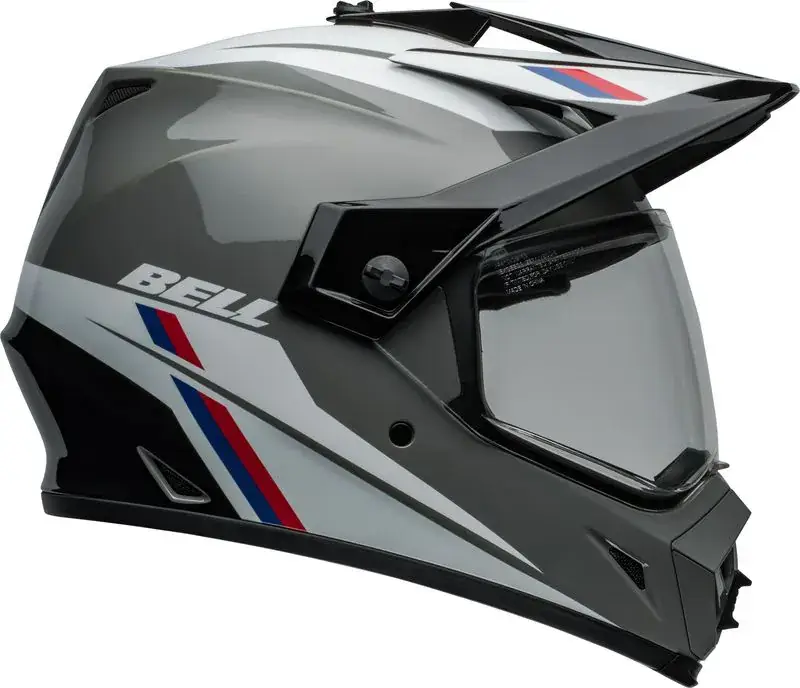 Bell 2025 MX-9 Adventure Alpine Crosshelm Nardo Grijs / Zwart Laatste Versie
