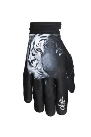 Flitsaanbieding Deft Family 2022 Crosshandschoenen Jeugd Catalyst 2.0 White Tiger