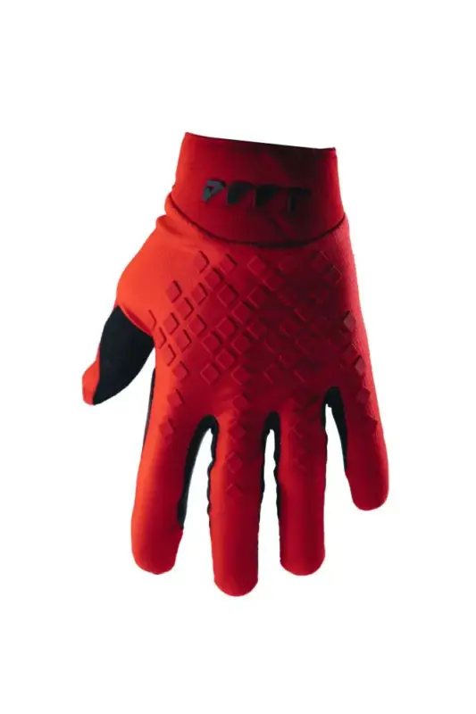 Deft Family 2023 Crosshandschoenen Talon Rood Favoriet