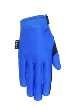 Hete Deal Deft Family 2023 EQVLNT Clean Kinder Crosshandschoenen Blauw