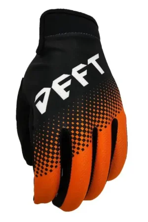 Deft Family 2024 EQVLNT Fade Crosshandschoenen Zwart / Oranje Beperkte Voorraad