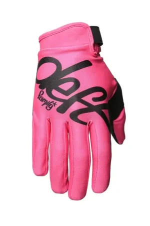 Deft Family Crosshandschoenen Jeugd Eqvlnt Fluor Roze Alleen Vandaag