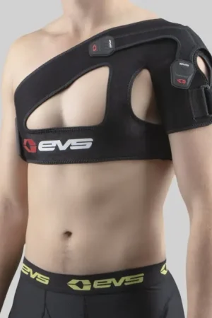 Snelle Levering EVS SB03 Schouderbrace Zwart