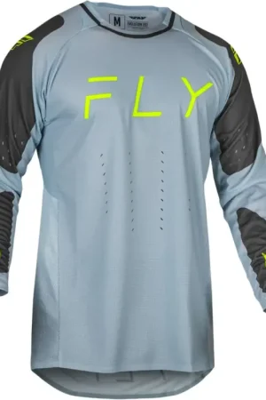 Fly Racing 2024 Evolution DST Crossshirt Ice Grijs / Antraciet / Fluor Groen Dagaanbieding