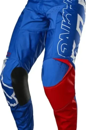 Betaalbaar FOX 2022 Jeugd 180 Skew Crossbroek Wit / Rood / Blauw maat 26
