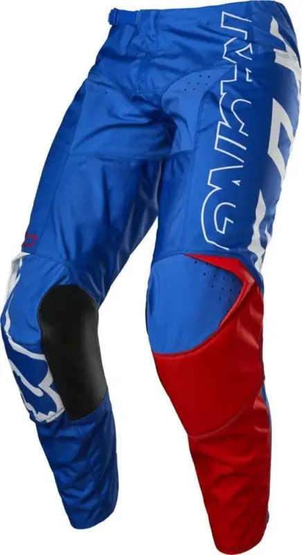 Betaalbaar FOX 2022 Jeugd 180 Skew Crossbroek Wit / Rood / Blauw maat 26
