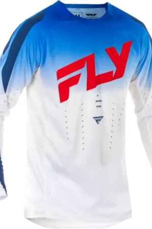 Actieprijs Fly Racing 2025 Evolution DST Crossshirt Rood / Wit / Blauw