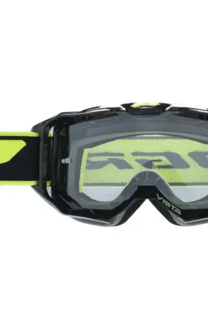 Pro Grip 3303 Vista Crossbril Zwart (Lens: Helder) Finale Uitverkoop