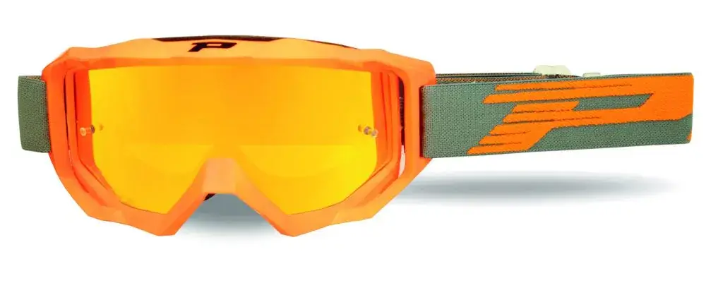 Progrip 3200 Venom Crossbril Fluor Oranje (Lens: Spiegel Oranje) Aanbieding