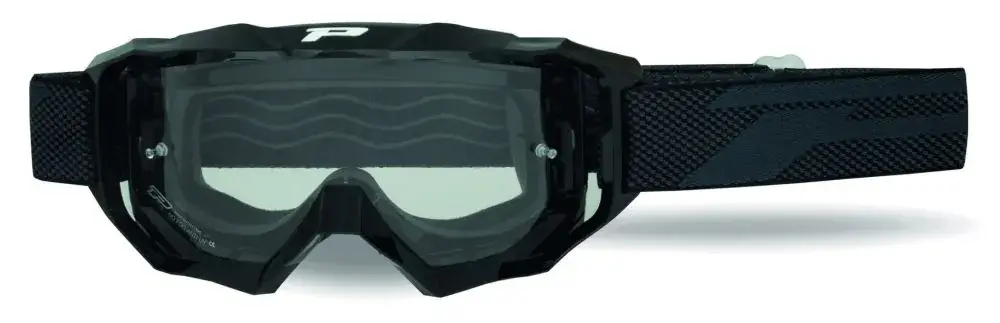 Progrip 3200 Venom Crossbril Zwart (Lens: Helder) Betaalbaar