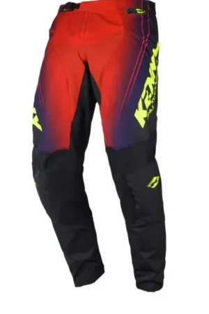 Kenny 2026 Track Jeugd Crossbroek Focus Rood Gecertificeerd