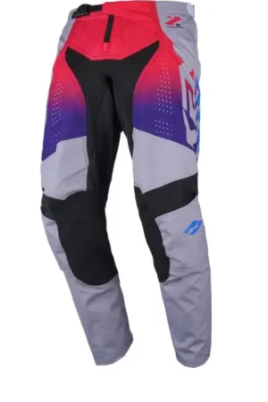 Must-Have Kenny 2026 Track Jeugd Crossbroek Zoom Grijs