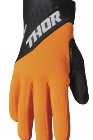 Goedkoop Thor 2024 Spectrum Cold Crosshandschoenen Oranje / Zwart