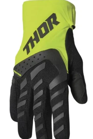 Finale Uitverkoop Thor 2024 Spectrum Crosshandschoenen Zwart / Acid