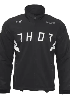 Thor 2024 Warmup Jas Zwart / Wit Koopje