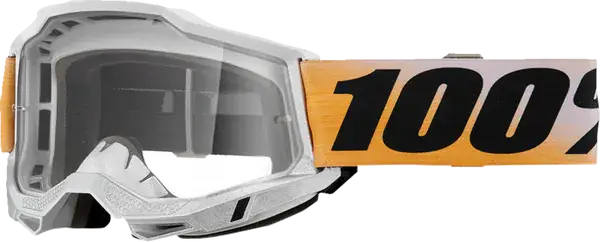 100% Accuri 2 Crossbril Shiv Wit (Lens: Helder) Weekendaanbieding