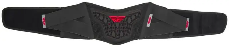 Fly Racing Barricade Jeugd Niergordel Zwart maat One Size Beperkt Aanbod