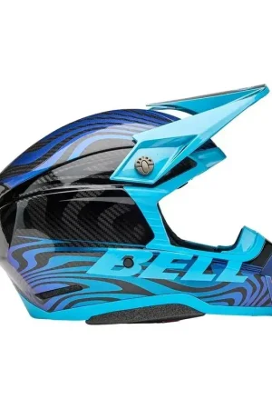 Voordeelprijs Bell 2025 Moto-10 Spherical Cortex Crosshelm Blauw