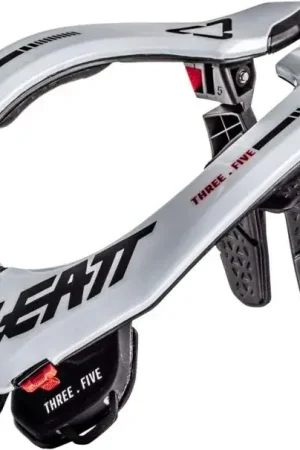 Koop Online Leatt 2024 3.5 Jeugd Nek Brace Stealth Wit