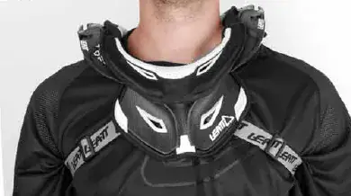 Leatt 2024 DBX / GPX / SNX Cross Strap Beperkt Aanbod
