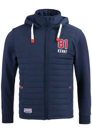 Kenny 2024 Academy Hybrid Hoody Navy Seizoensaanbieding