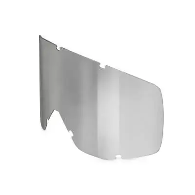 Gereduceerde Prijs Scott Recoil Single Anti-fog Lens Helder Zilver Chroom