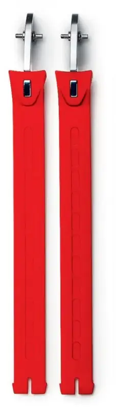 Alleen Vandaag Sidi (Nr. 45) Straps Extra Long Red Fluo