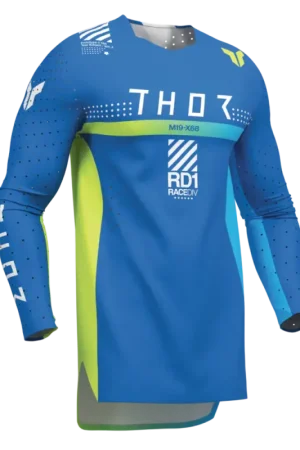 Beperkte Voorraad Thor 2026 Fall Sportmode Synth Crossshirt Blauw