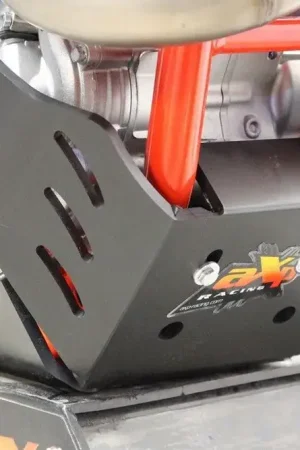 AXP Enduro Xtrem Skidplate HDPE 8mm Zwart Beta RR430 RR350 RR390 RR480 RR500 2014-2019 Fabrieksprijs