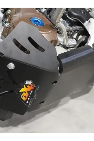 AXP Enduro Xtrem Skidplate PHD 8mm Zwart Husqvarna FE250 FE350 2017-2024 Flitsaanbieding
