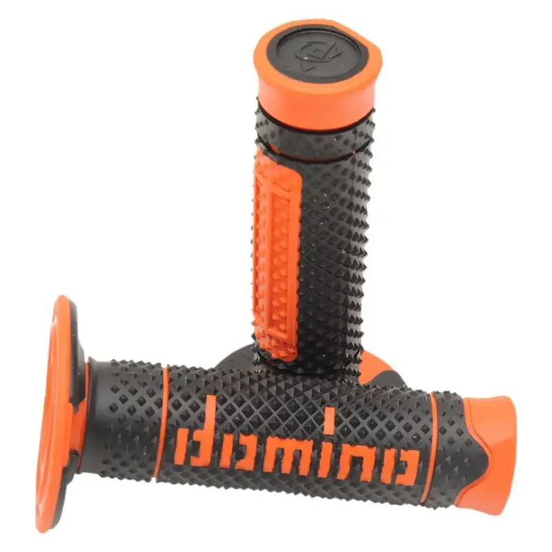 Dagaanbieding Domino Cross X-treme II Handvaten Zwart / Oranje