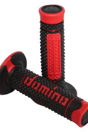 Domino Cross X-treme II Handvaten Zwart / Rood Exclusieve Aanbieding
