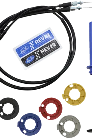 Korting Motion Pro Rev3 Variable Rate Gashendel KTM EXC-F250 EXC-F450 SXF350 2016-2018 EXC-F350 2016-2022 SXF250 SXF450 2015-2018 EXC250 2019, 2021-2022 EXC300 2019-2022 Husqvarna FC250 FC350 FC450 FS450 2016-2018 FE250 FE350 2017-2019 FX350 FX450 2017-2018 TE...