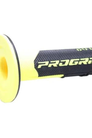 Goedkoop Pro Grip 801 Double Density Handvaten Zwart / Fluor Geel