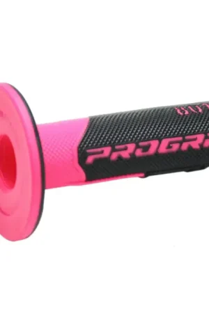 Weekendaanbieding Pro Grip 801 Double Density Handvaten Zwart / Fluor Roze