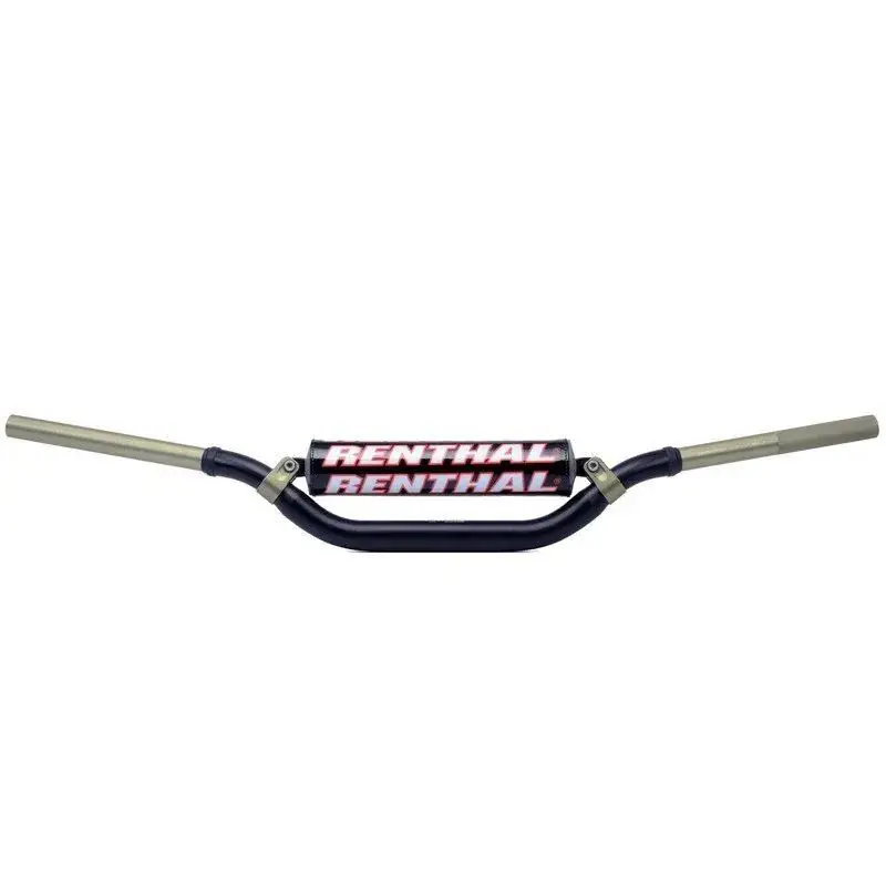 Must-Have Renthal Twinwall 918 stuur hoog Honda Zwart