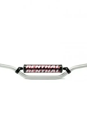 Renthal Villopoto 983 Stuur 22mm KX125/250 03-05-Zilver Tijdelijk Beschikbaar