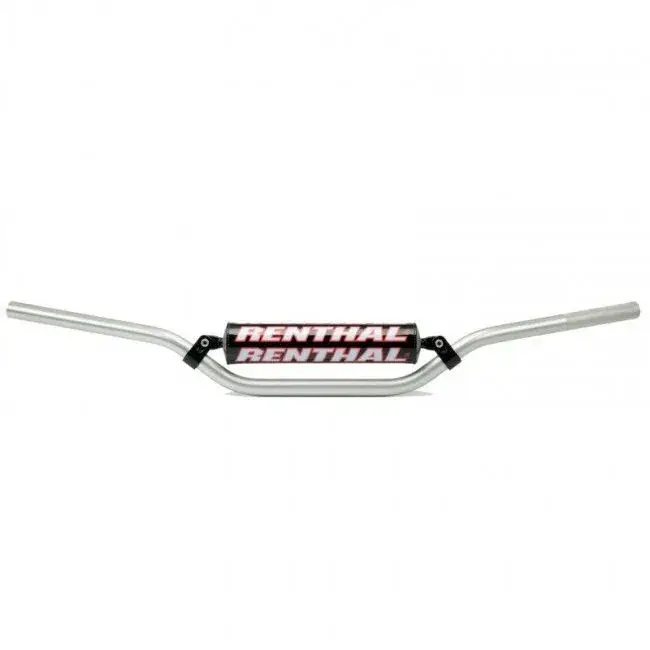 Renthal Villopoto 983 Stuur 22mm KX125/250 03-05-Zilver Tijdelijk Beschikbaar