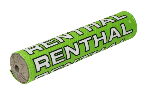 Dagaanbieding Renthal Vintage Stoffen Stuurrol 24cm Groen / Zwart / Wit