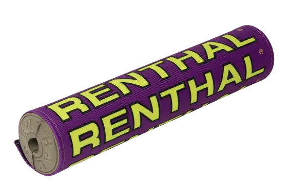 Meest Verkocht Renthal Vintage Stoffen Stuurrol 24cm Paars / Zwart / Geel