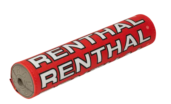 Renthal Vintage Stoffen Stuurrol 24cm Rood / Zwart / Wit Beste Prijs