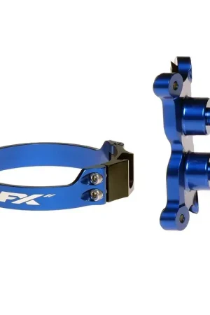 RFX Pro Series Dubbel Headstart Systeem Blauw Honda CRF450R 2002-2026 CRF250R 2004-2026 CR250 1997-2007 Kawasaki KX450F KX250F 2006-2018 KX250 2006-2026 KX450 2024-2026 Suzuki RMZ450 RMZ250 2007-2026 Fabrieksprijs