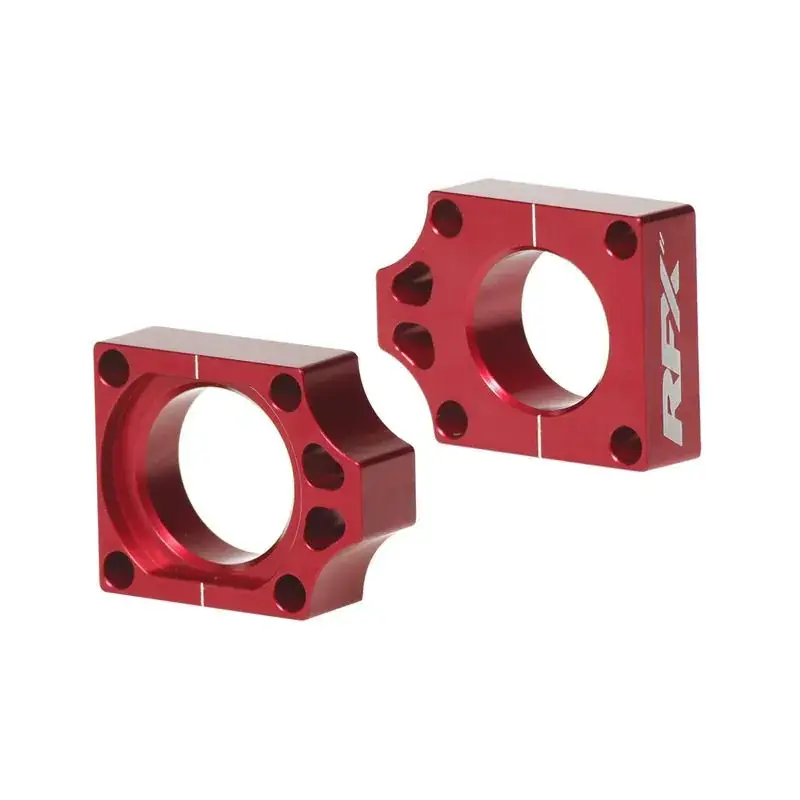 Op = Op RFX Pro Series Achterasblokken Rood Honda CRF250R CRF450R 2009-2024