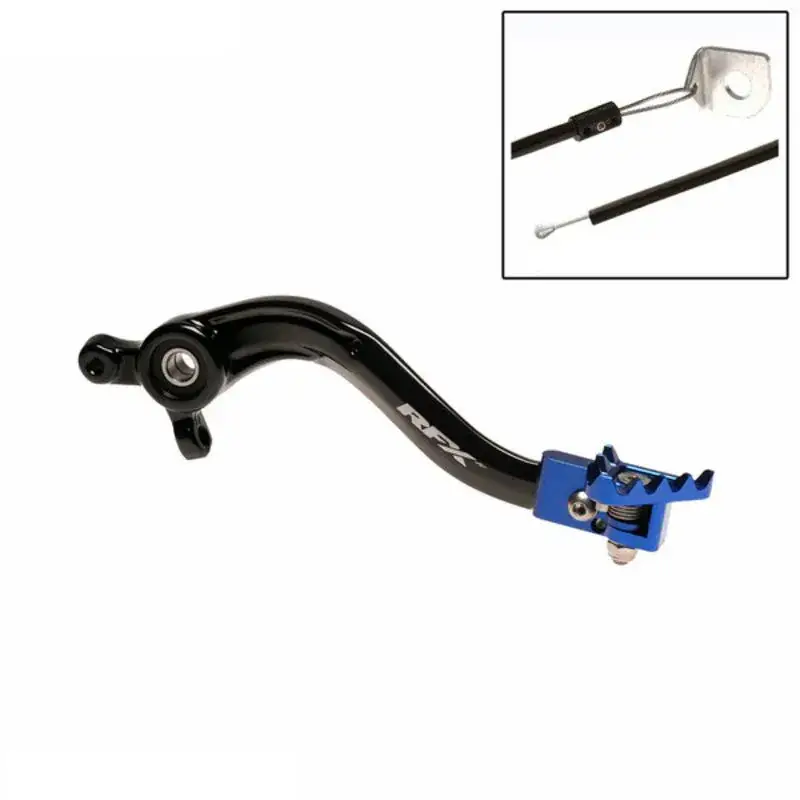 Laatste Kans RFX Pro FT Achterrempedaal Zwart / Blauw Husqvarna TC85 2014-2017 KTM SX85 2003-2017