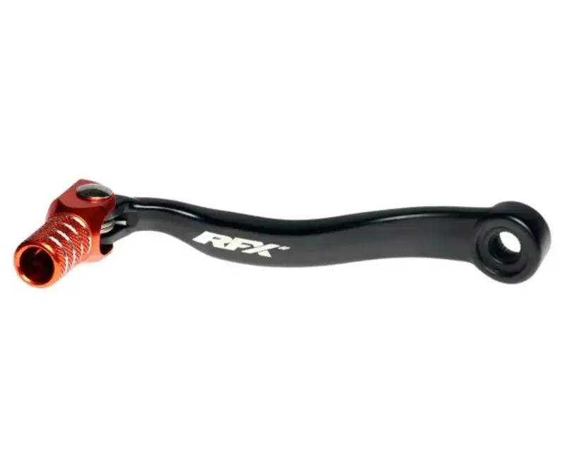 RFX Pro Series Schakelpedaal Zwart / Oranje KTM SX300 2023-2024 SX250 2023-2025 Husqvarna TC250 2023-2026 Flitsaanbieding