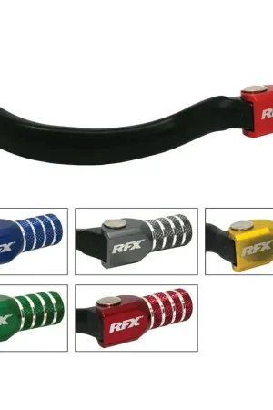 RFX Pro Series Schakelpedaal Zwart / Rood KTM SX85 2018-2024 SX125 2018-2025 SX150 2017-2026 EXC150 2020-2024 EXC250 EXC300 SX250 SX300 2024 Husqvarna TC85 2017-2026 TC125 2017-2022, 2024 TC250 2024-2026 TE150 2017-2023 GasGas EC250 EC300 MC125 MC250 2... Superprijs