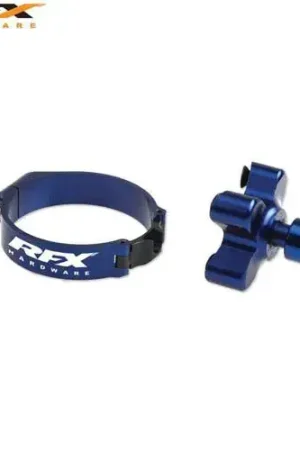 Finale Uitverkoop RFX Pro Series Headstart Systeem Kawasaki KX85 2001-2017 Yamaha YZ85 2002-2017 Blauw
