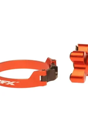 RFX Pro Series Headstart Systeem Oranje Honda CR250 1997-2007 CRF250R 2004-2026 CRF450R 2002-2026 Kawasaki KX250F KX450F 2006-2018 KX250 2006-2026 KX450 2024-2026 Suzuki RMZ450 RMZ250 2007-2026 Gecertificeerd